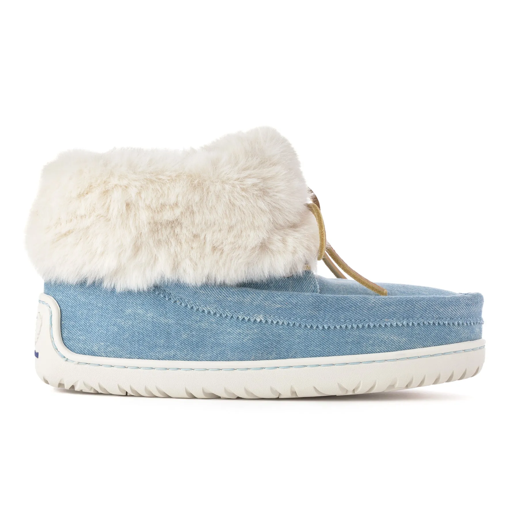 Micro Mukluk Denim