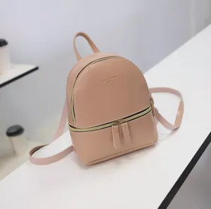 Middle Zip Backpack