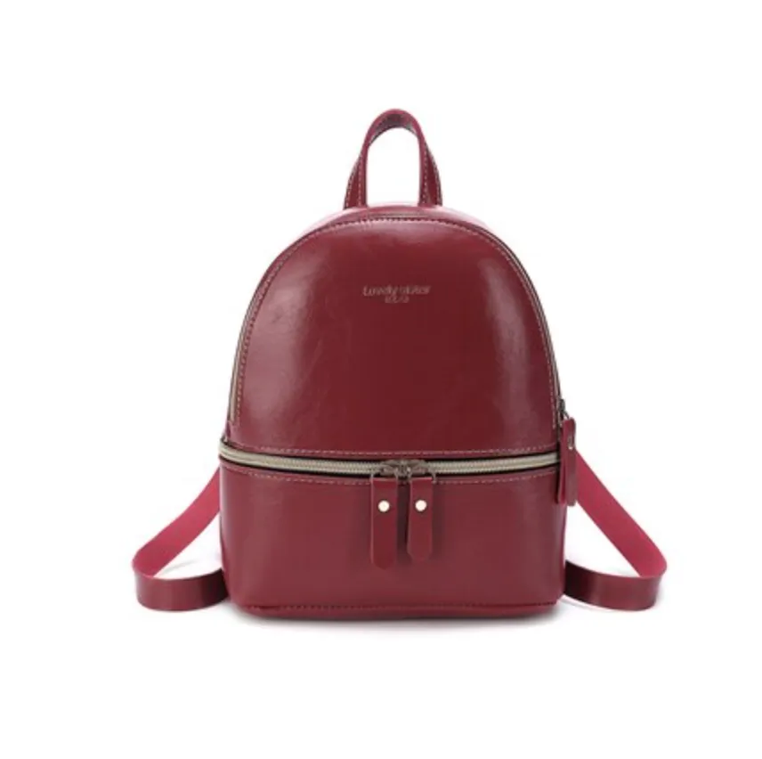 Middle Zip Backpack