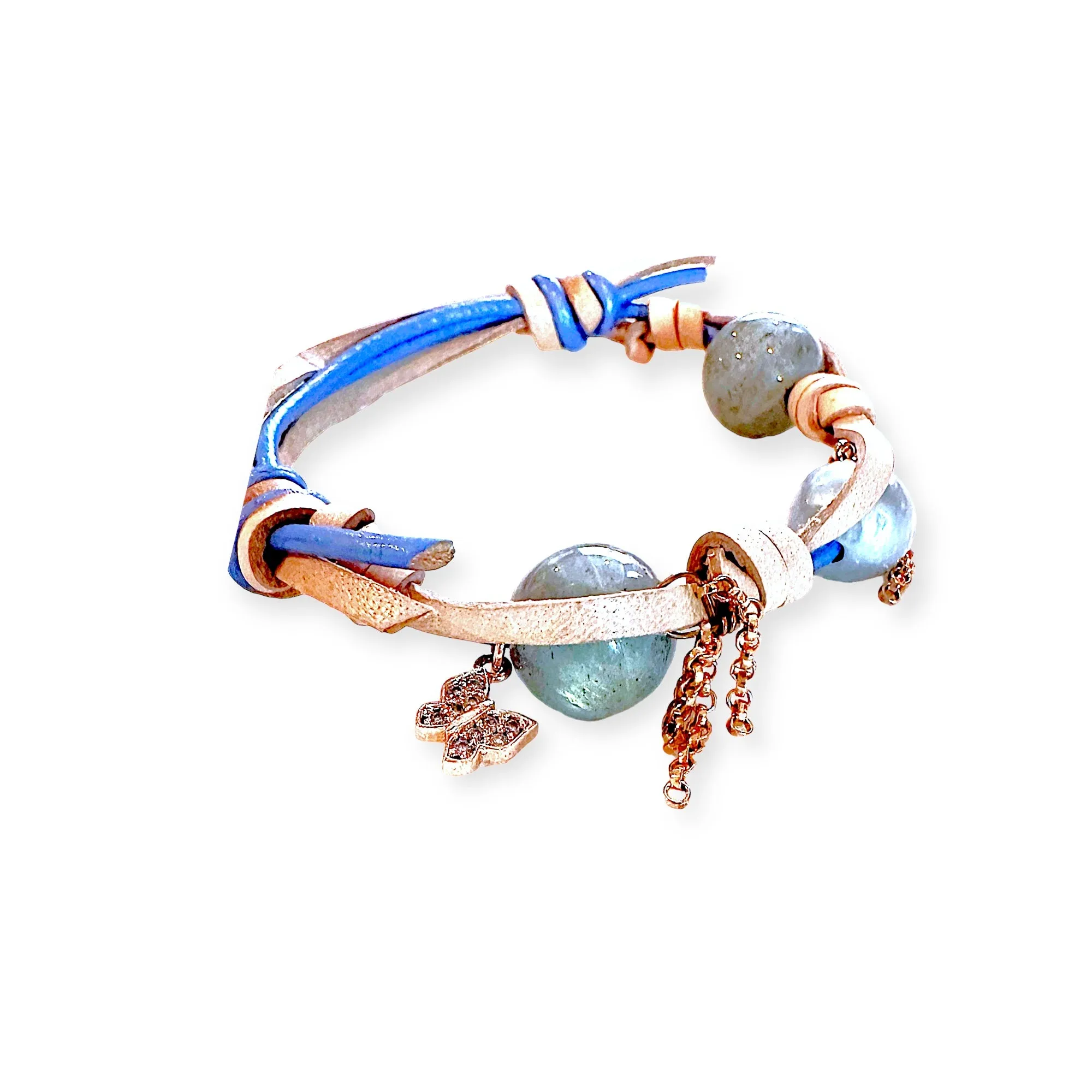 MIDSUMMER DREAM PEARL LUCKY CHARM GOLD ROCKER SET
