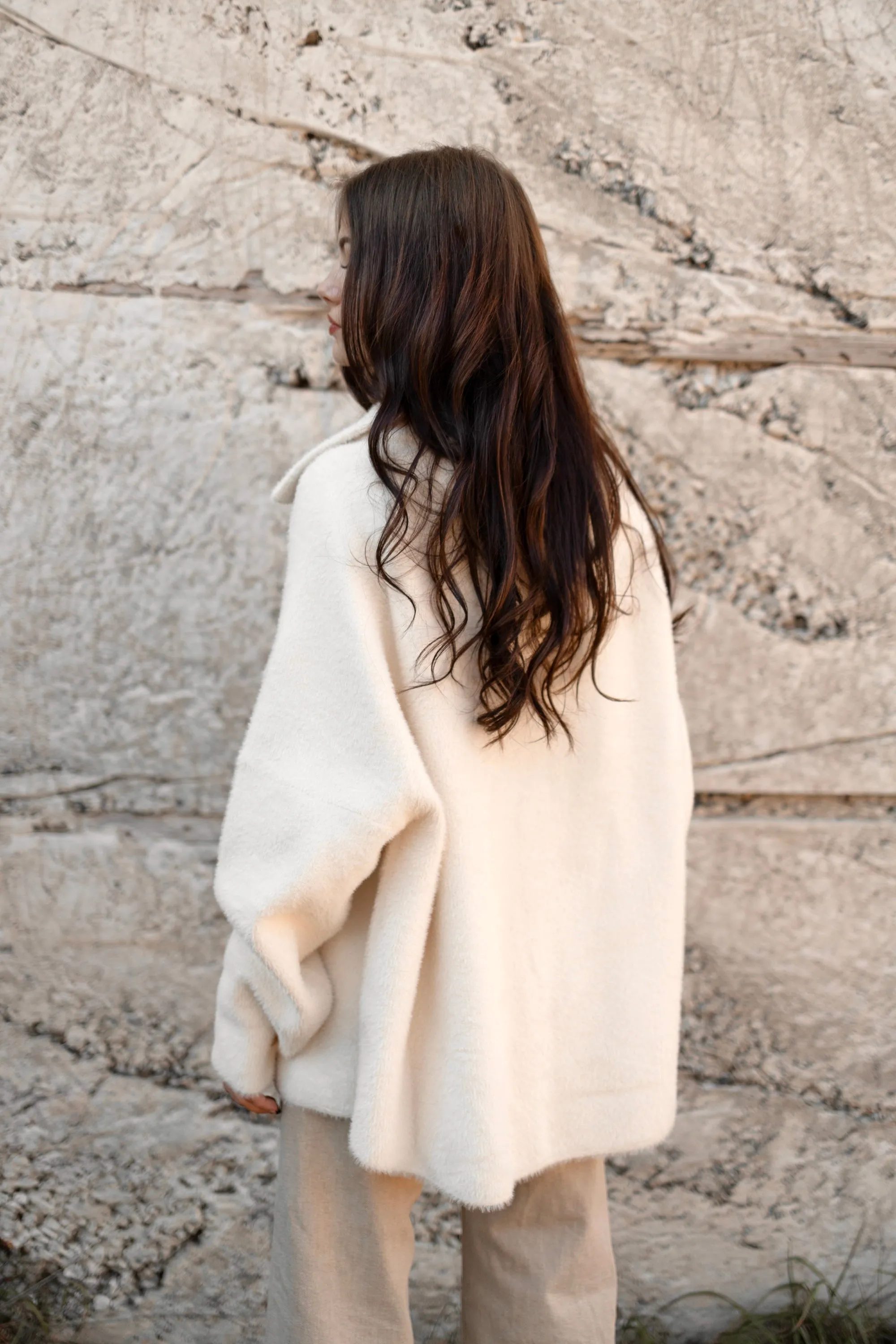 Mink Ivory jacket