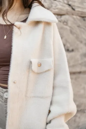 Mink Ivory jacket