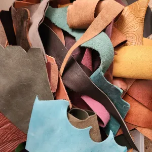 Mixed Leather - Small Scarps