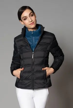 Down-Filled Leather Jackets