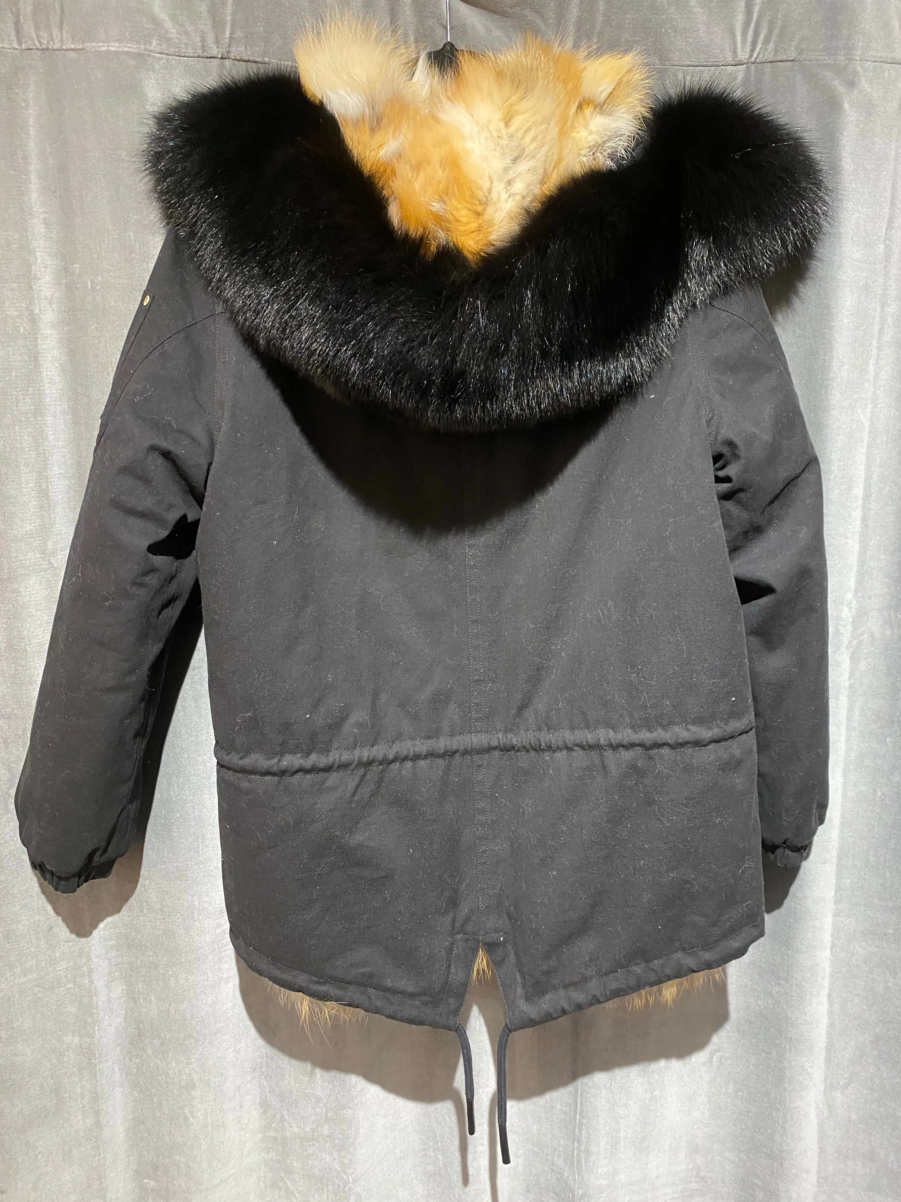 Moose Knuckles Reversible Fur Hooded Coat
