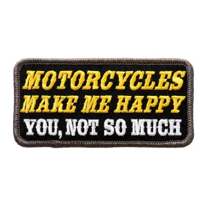 Motorcycles Make Me Happy
