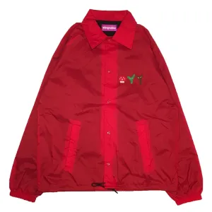 My broes and my groes coach’s jacket red