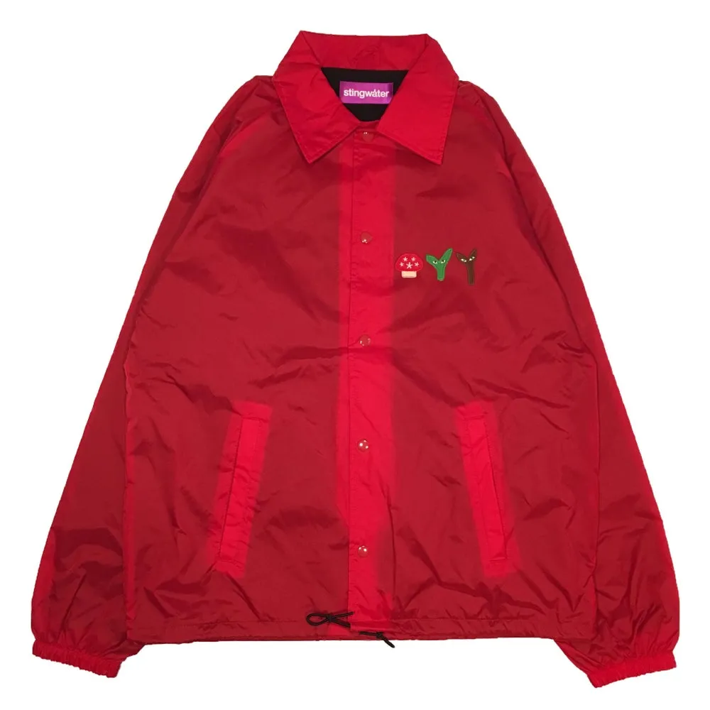My broes and my groes coach’s jacket red