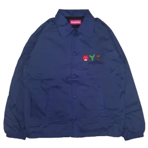 My broes and my groes coach’s jacket royal blue