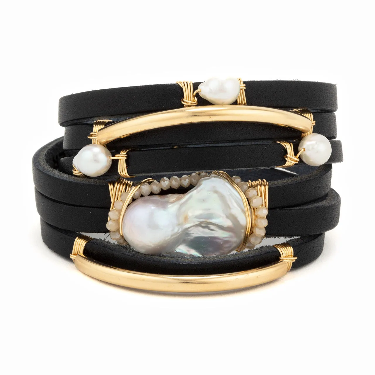 Nautic Navy Shred Bracelet