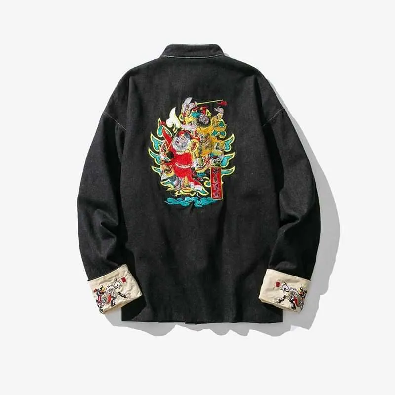 Neo Brawler Guardians Embroidered Kung Fu Jacket