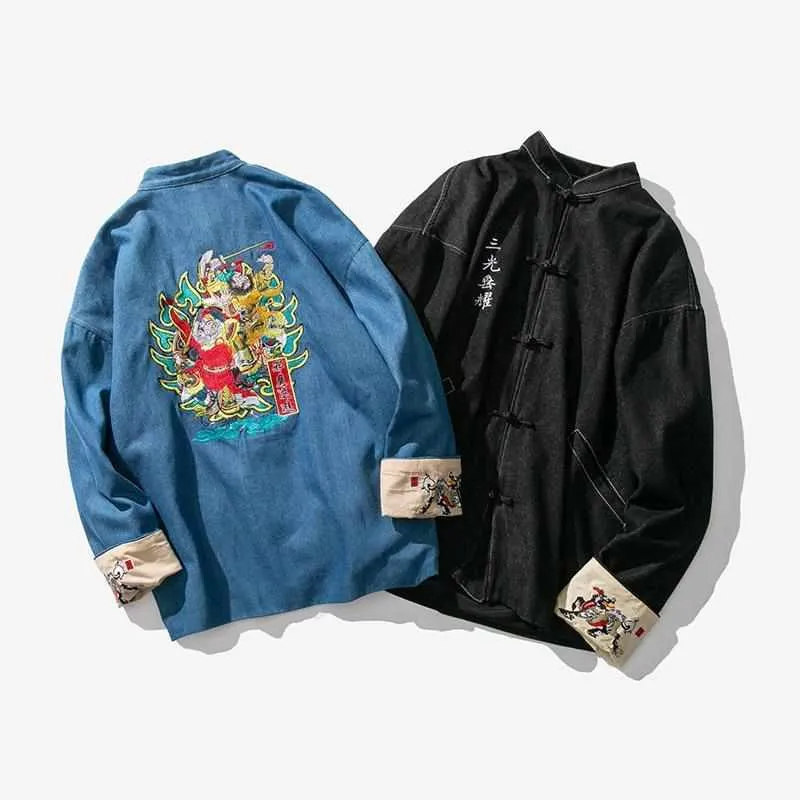 Neo Brawler Guardians Embroidered Kung Fu Jacket