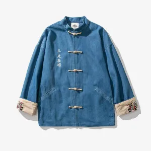 Neo Brawler Guardians Embroidered Kung Fu Jacket