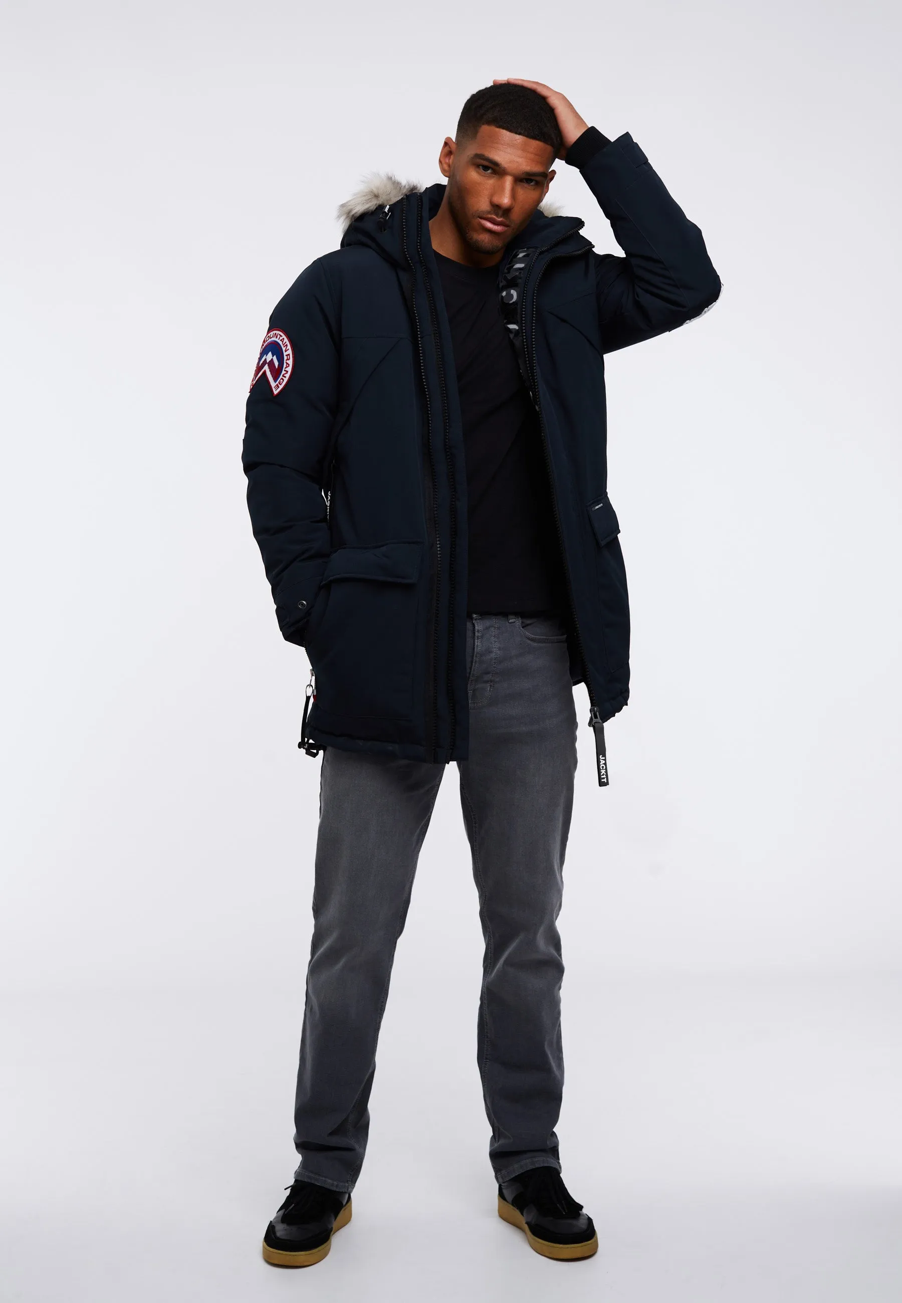 Neo Mountain Parka Coat