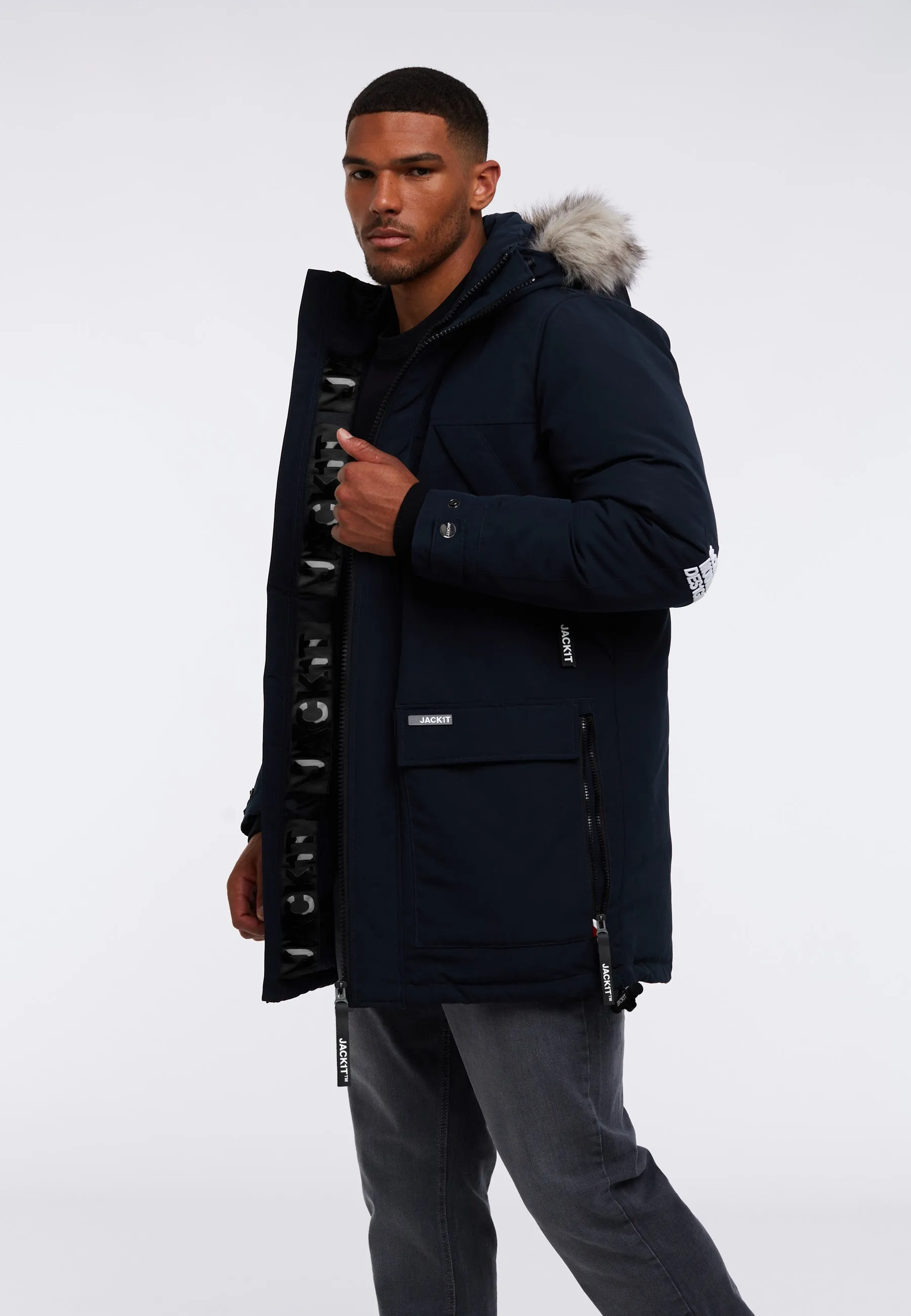 Neo Mountain Parka Coat