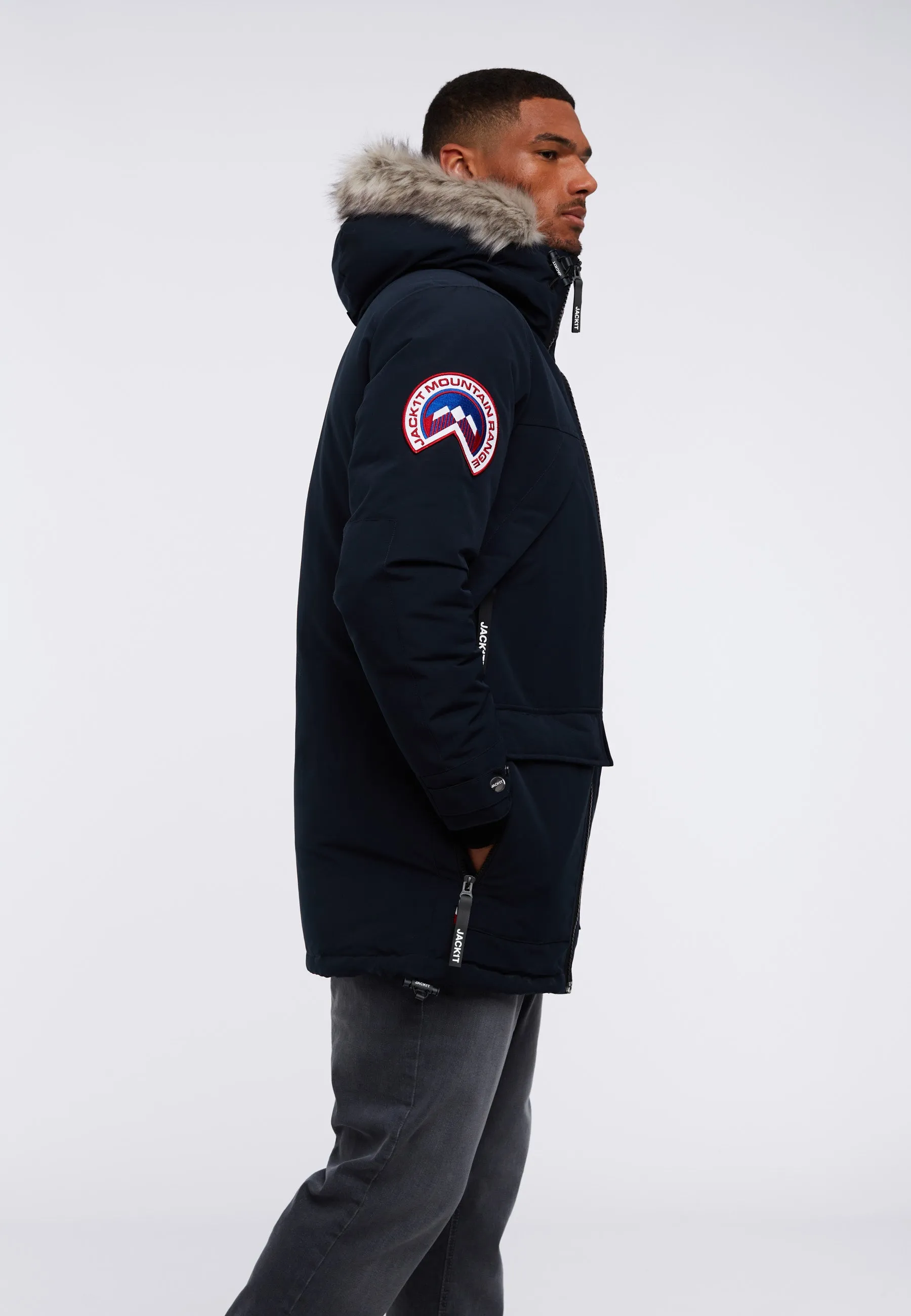 Neo Mountain Parka Coat