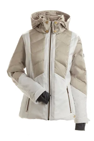 Nils Verbier Faux Fur Jacket Womens - Sandstone