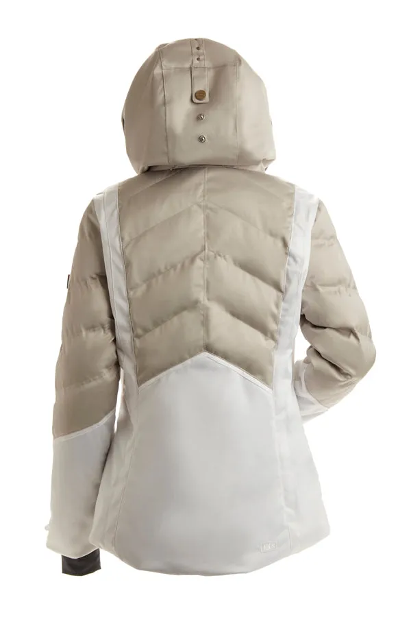 Nils Verbier Faux Fur Jacket Womens - Sandstone