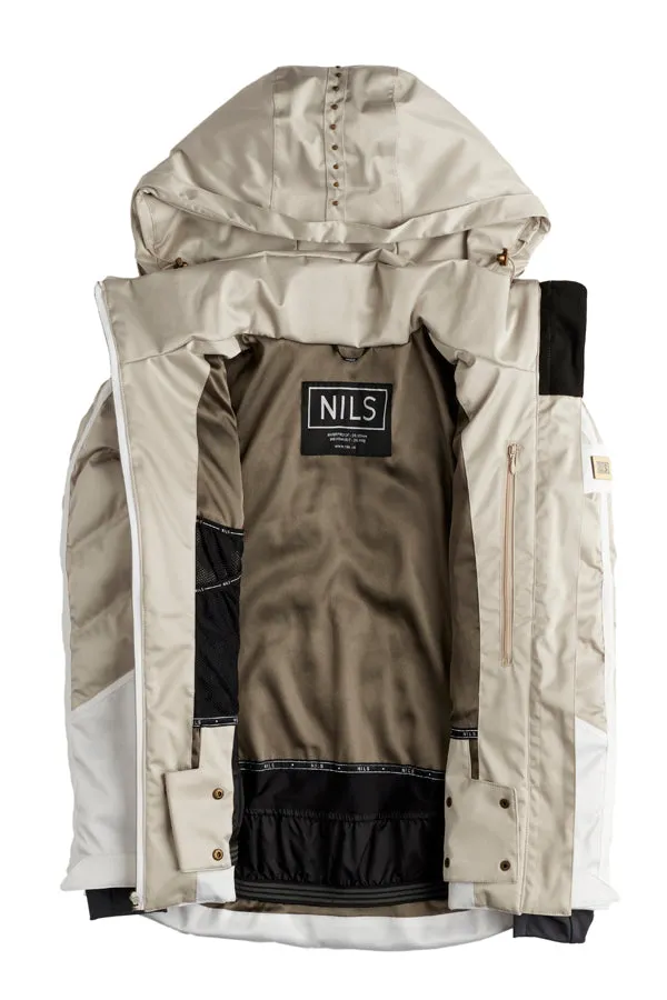 Nils Verbier Faux Fur Jacket Womens - Sandstone
