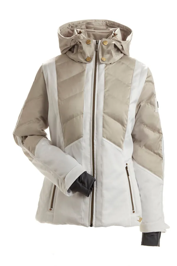 Nils Verbier Faux Fur Jacket Womens - Sandstone