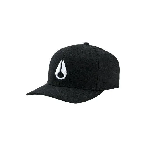 Nixon Jockey Deep Down Snapback Black White