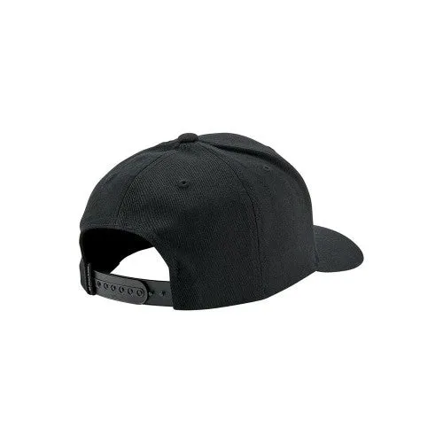 Nixon Jockey Deep Down Snapback Black White