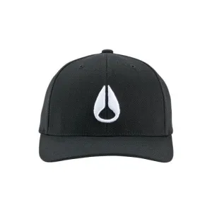 Nixon Jockey Deep Down Snapback Black White