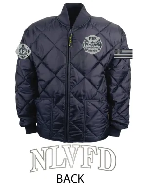 NLVFD GAME BRAVEST JACKET (1221-J)