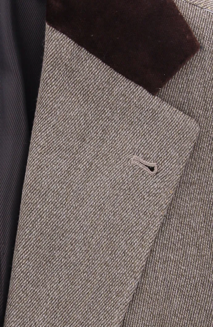 Orazio Luciano Beige Coat – Size: 40 US / 50 EU