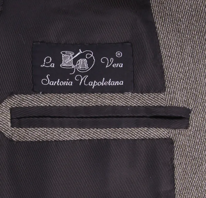 Orazio Luciano Beige Coat – Size: 40 US / 50 EU
