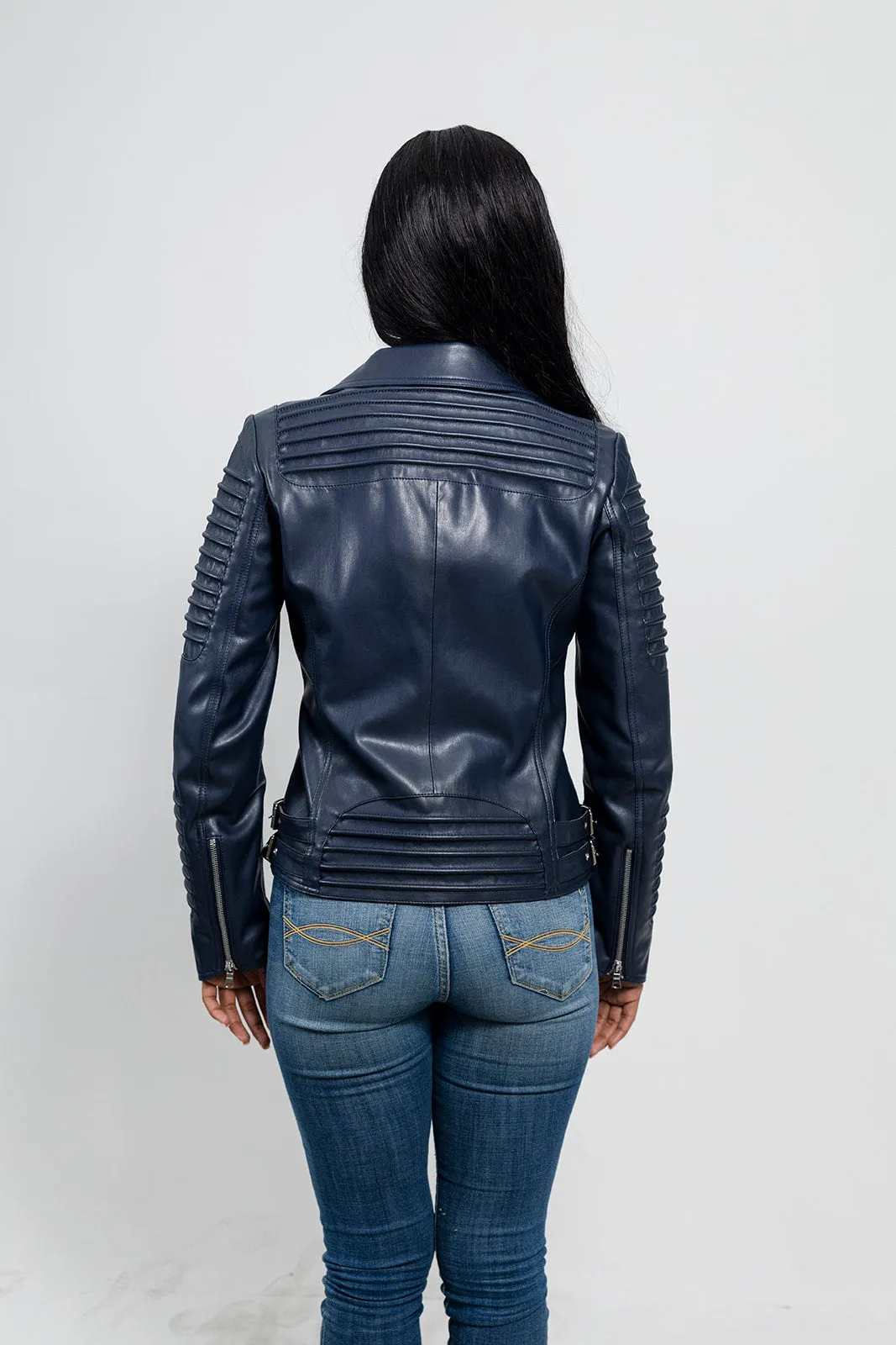 Paris - Women's Vegan Faux Leather Jacket