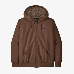 Patagonia Lined Isthmus Mens Hoody Moose Brown