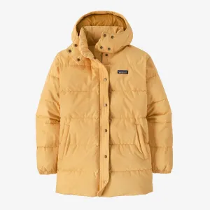 Patagonia - W's Cotton Down Parka - Beeswax Tan