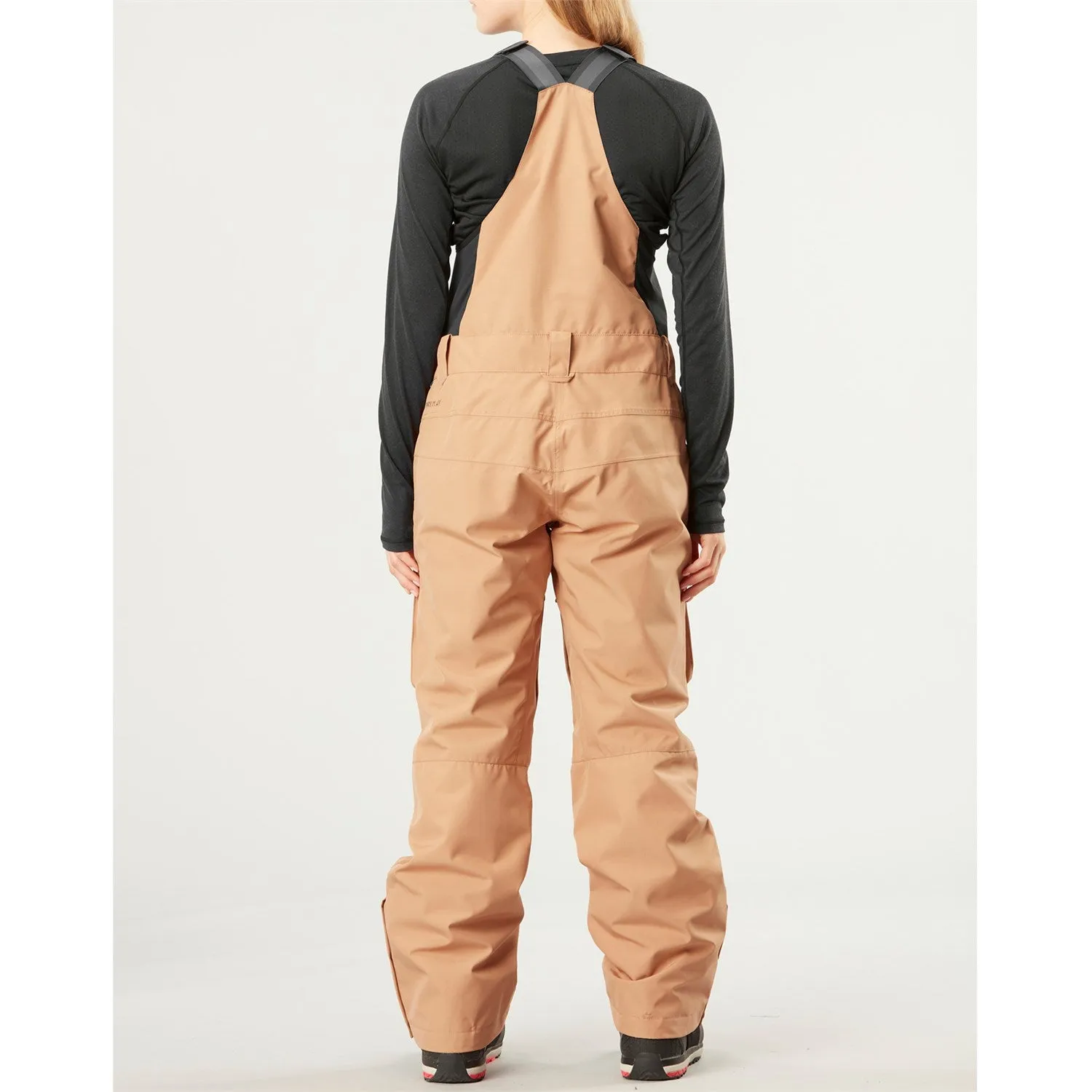 Picture Organic Brita Bib Pants Womens Latte