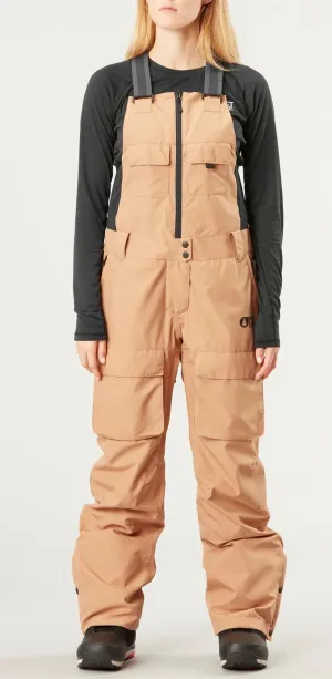 Picture Organic Brita Bib Pants Womens Latte