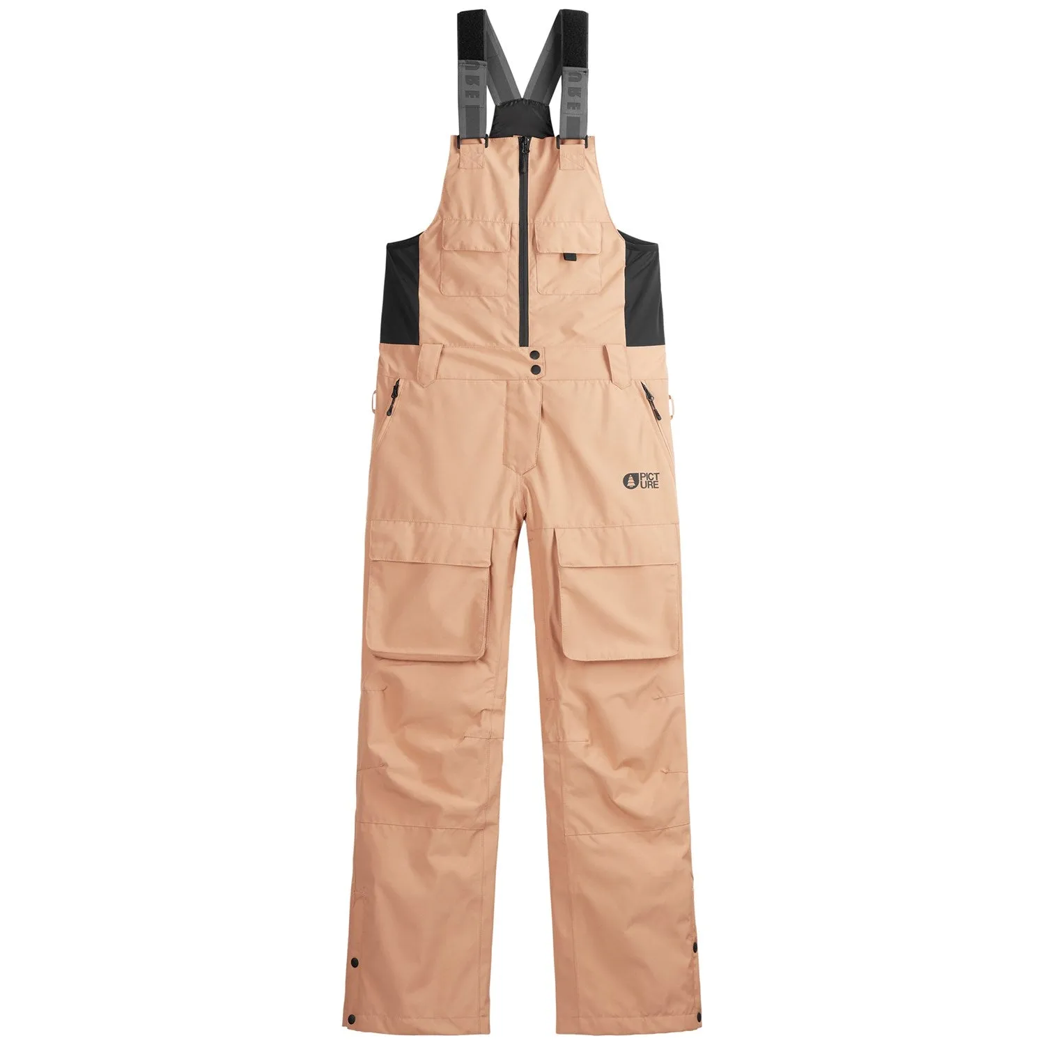Picture Organic Brita Bib Pants Womens Latte