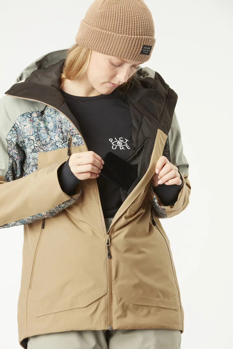 Picture Organic Exa Jacket Womens Tanin