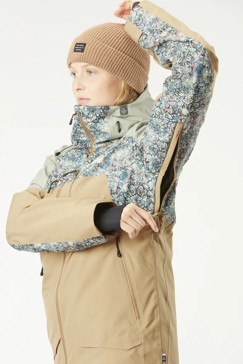 Picture Organic Exa Jacket Womens Tanin