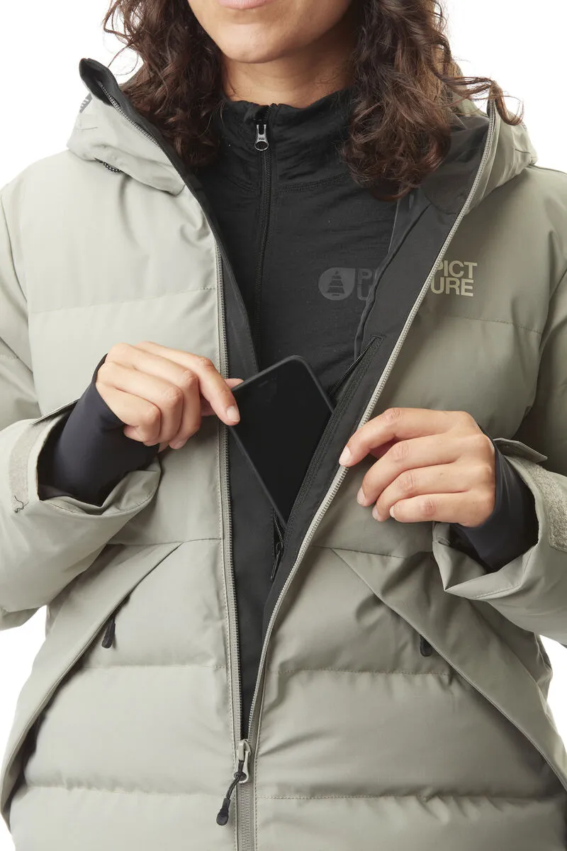 Picture Organic Lement Jacket Womens Shadow