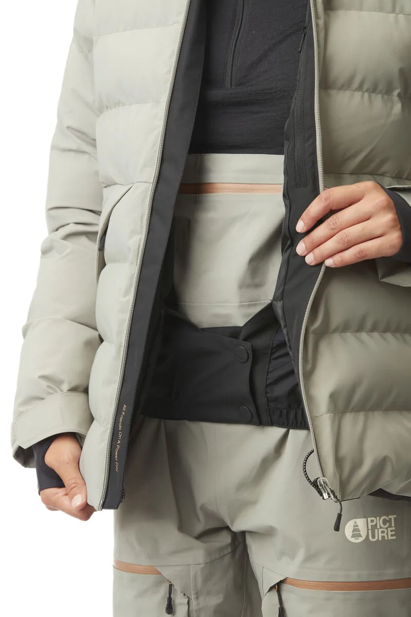 Picture Organic Lement Jacket Womens Shadow