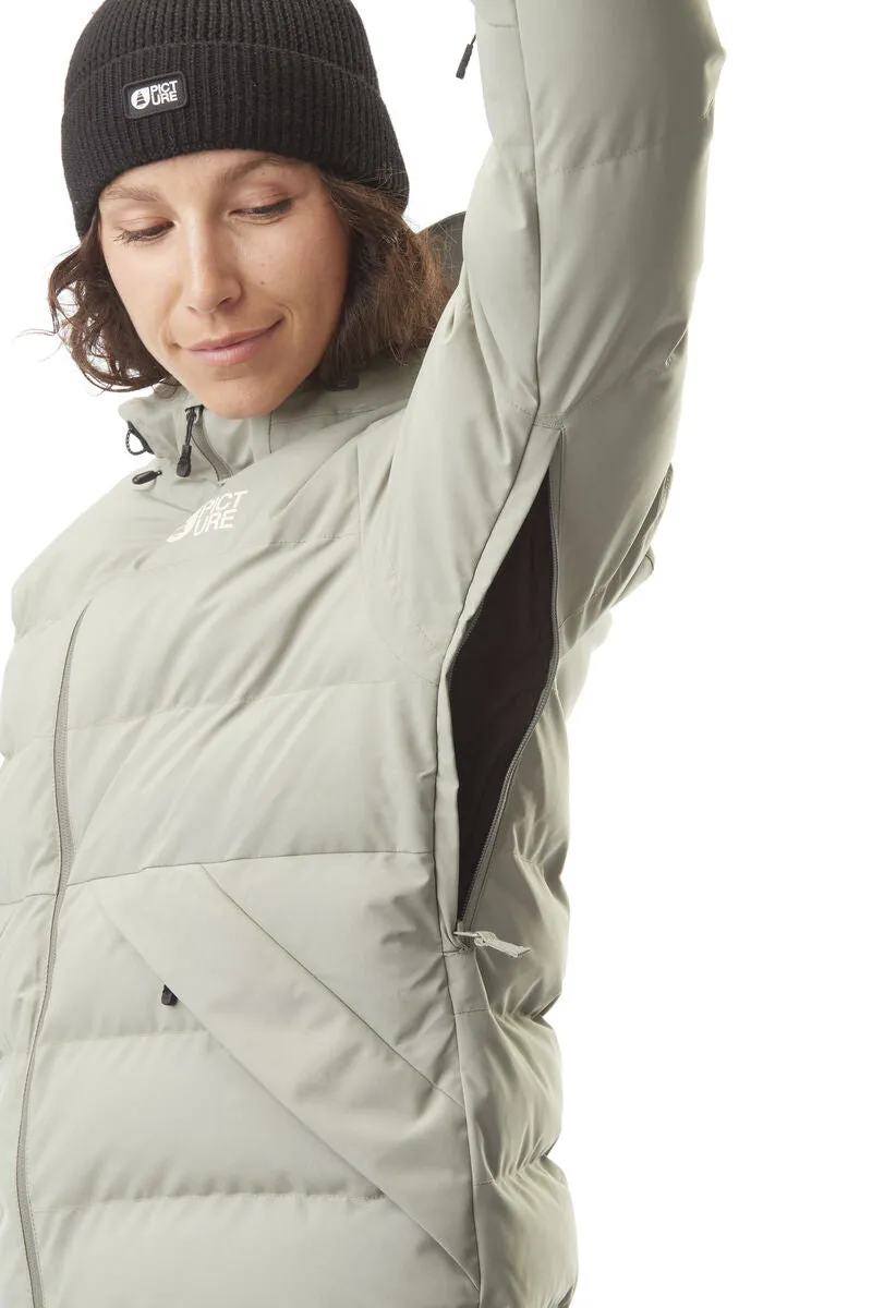 Picture Organic Lement Jacket Womens Shadow