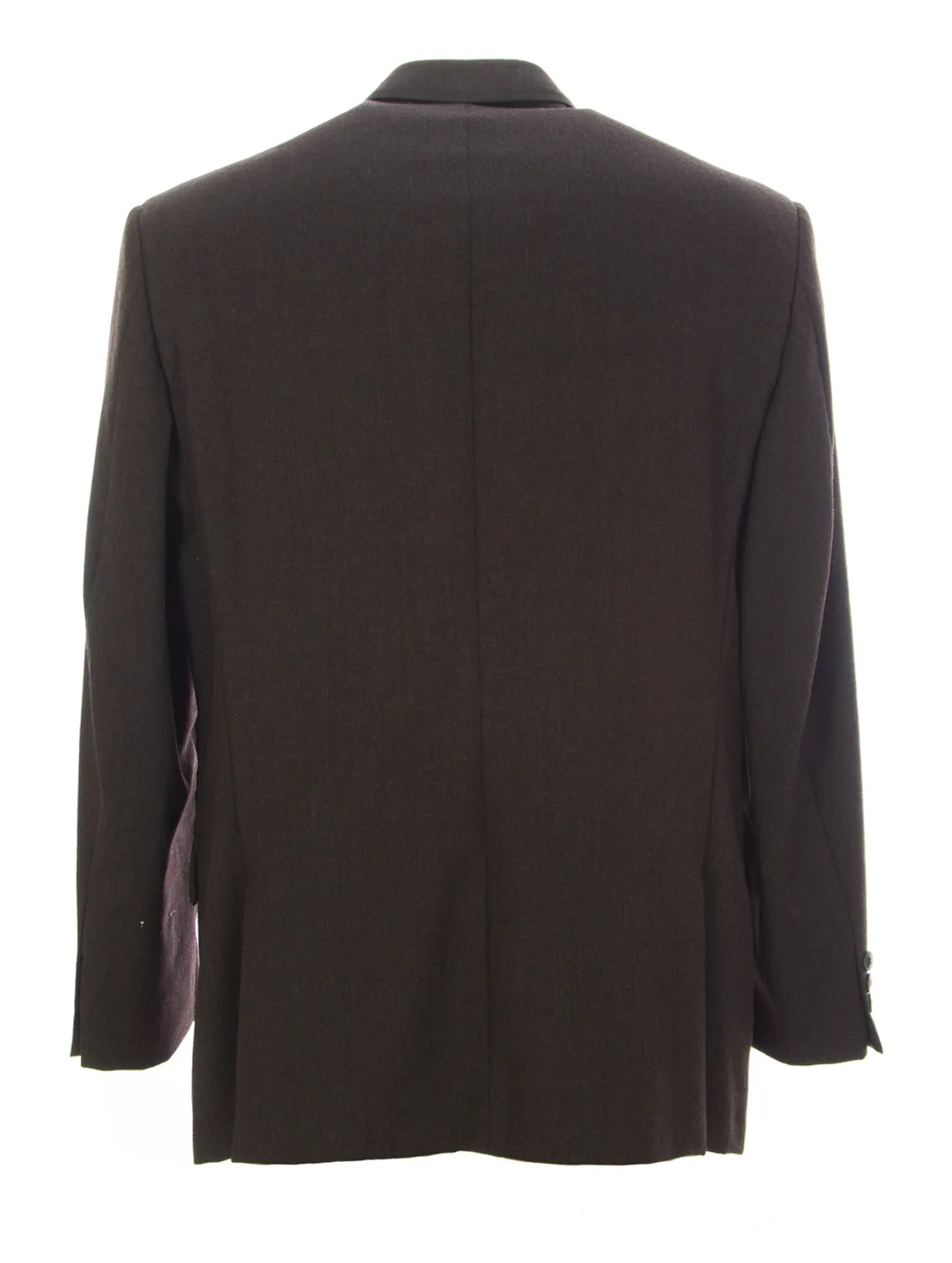 PIERRE CARDIN Men's Brown Wool Lined Suit Blazer 12502N Size 42 R $385 NEW