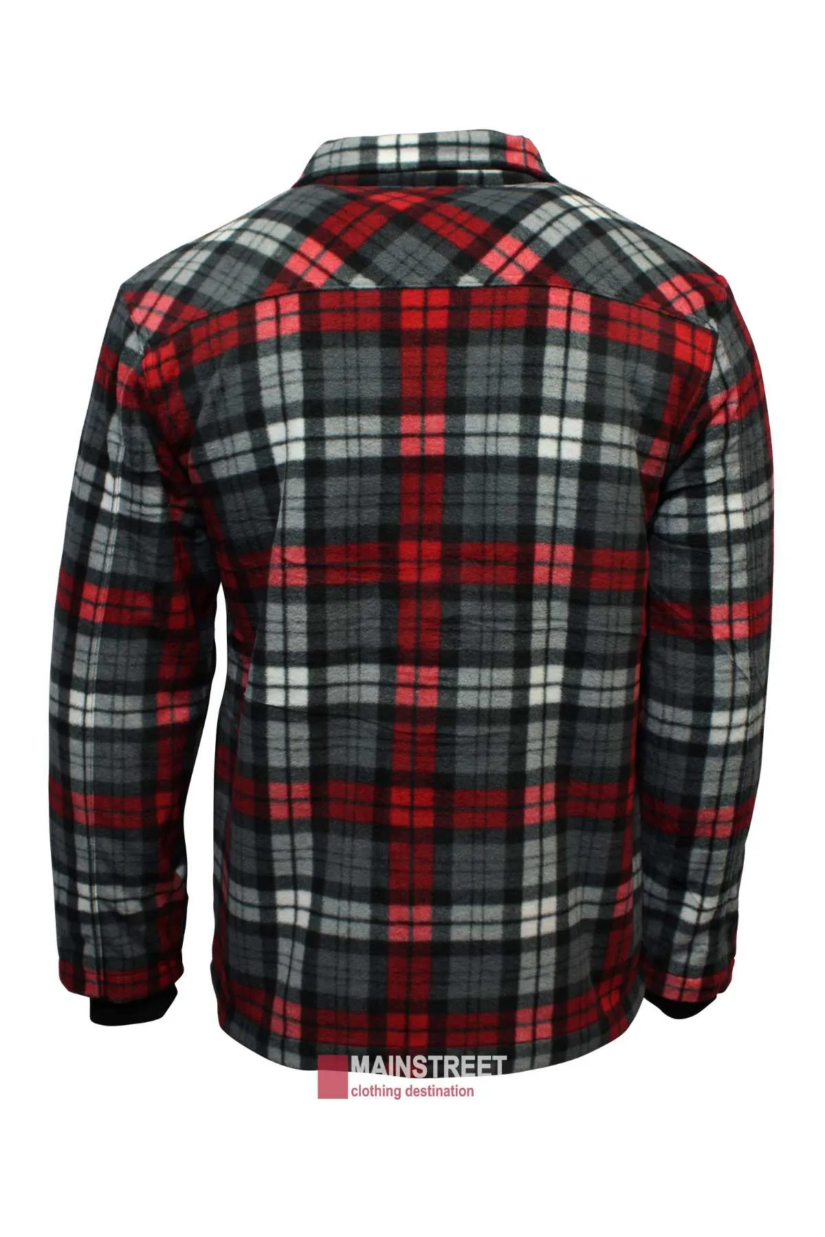 Pilbara Sherpa Lined Check Jacket