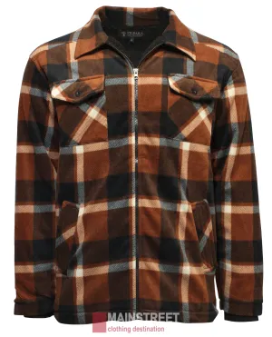 Pilbara Sherpa Lined Check Jacket