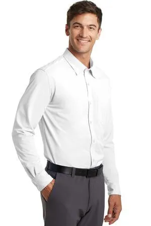 Port Authority® Dimension Knit Dress Shirt. K570