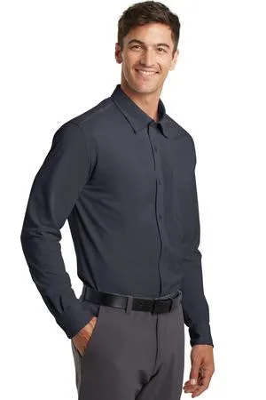 Port Authority® Dimension Knit Dress Shirt. K570