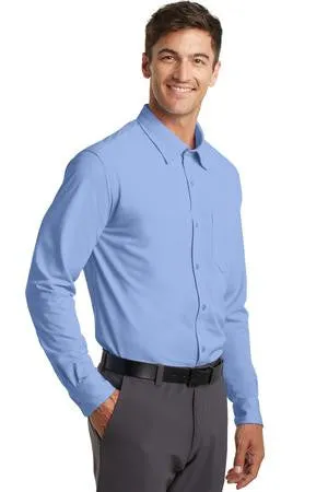Port Authority® Dimension Knit Dress Shirt. K570