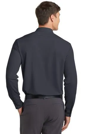 Port Authority® Dimension Knit Dress Shirt. K570