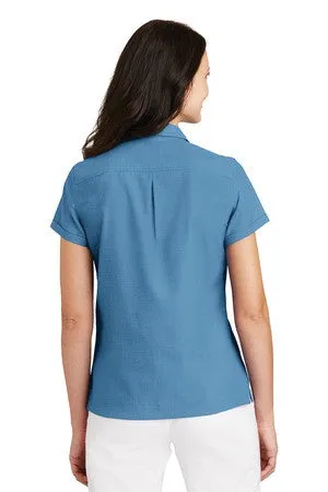 Port Authority® Ladies Textured Camp Shirt. L662