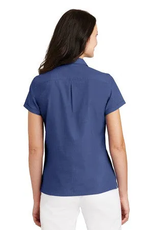 Port Authority® Ladies Textured Camp Shirt. L662